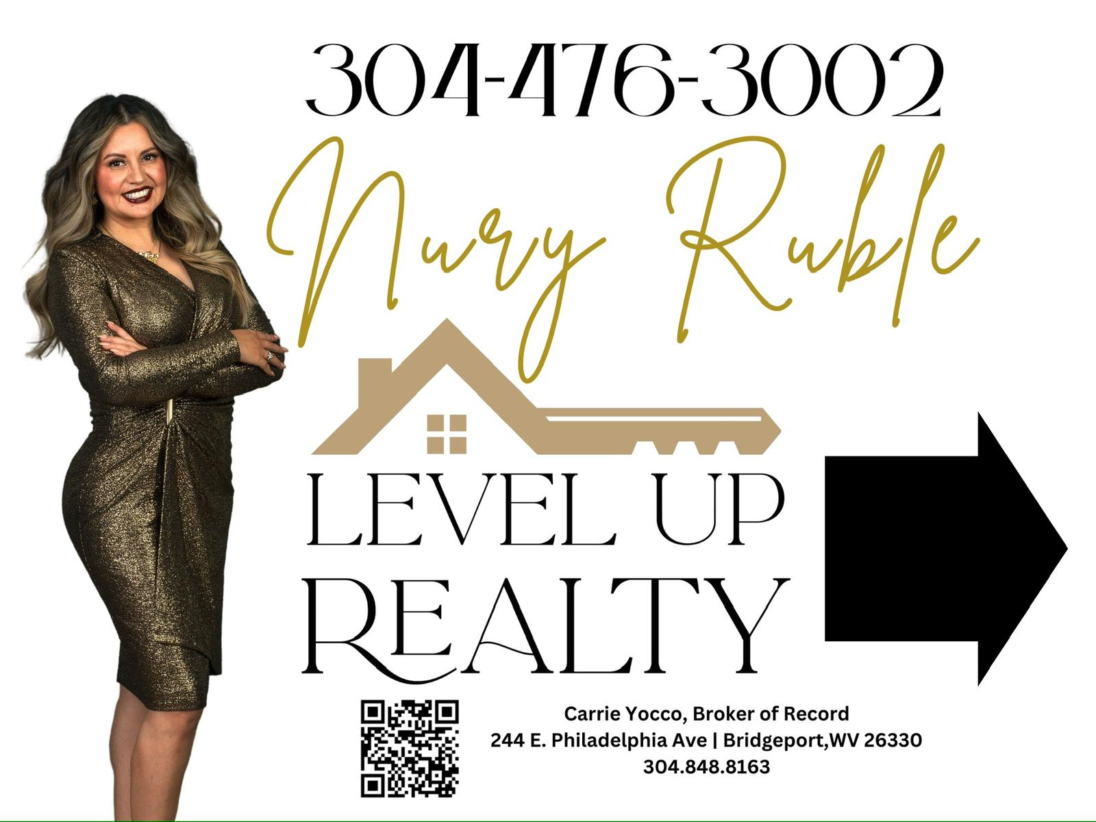 Nury Ruble Contact Card Realtor real state